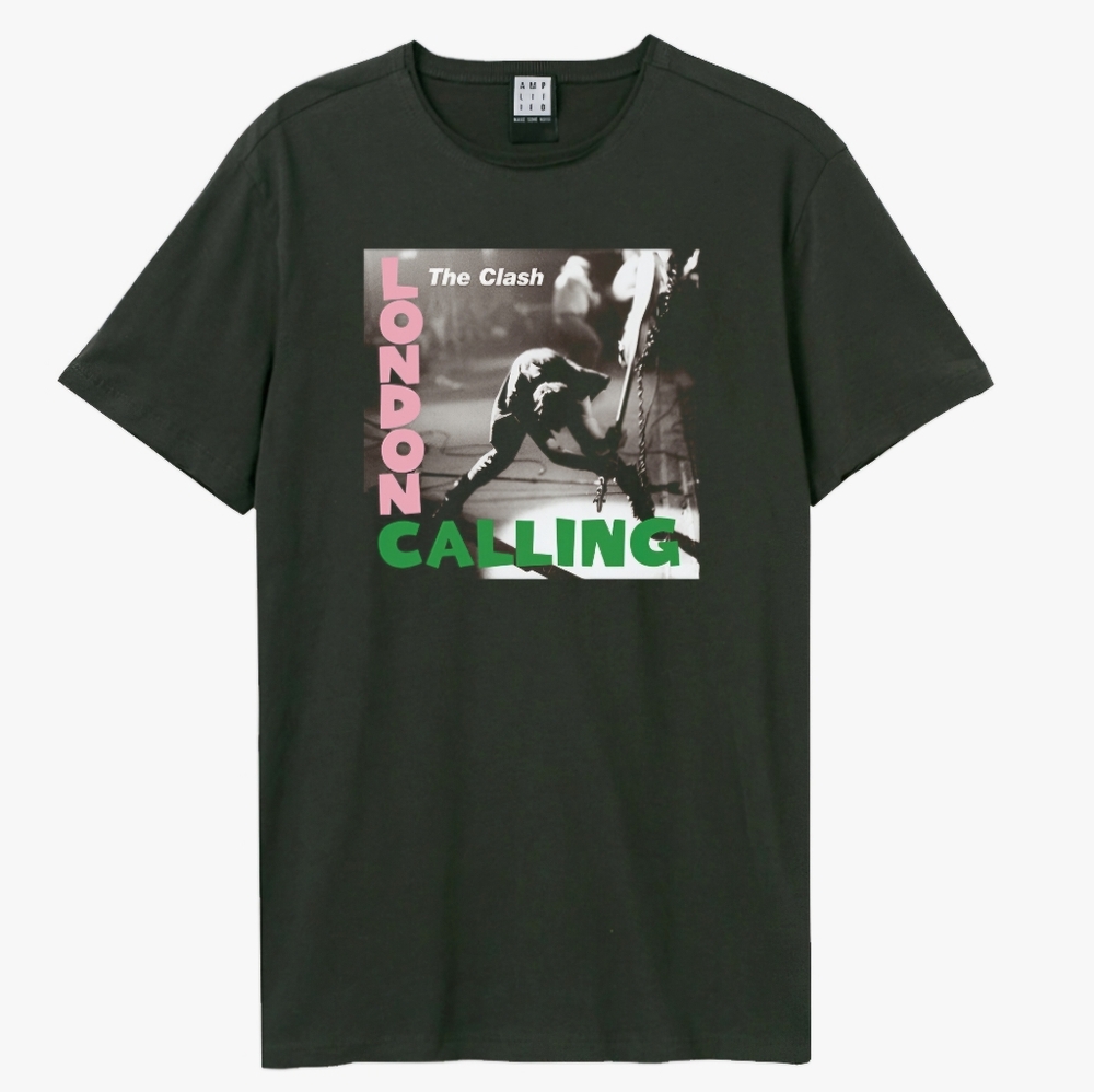 The Clash London Calling TShirt Black Size Medium